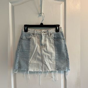 Pacsun Denim Mini Skirt